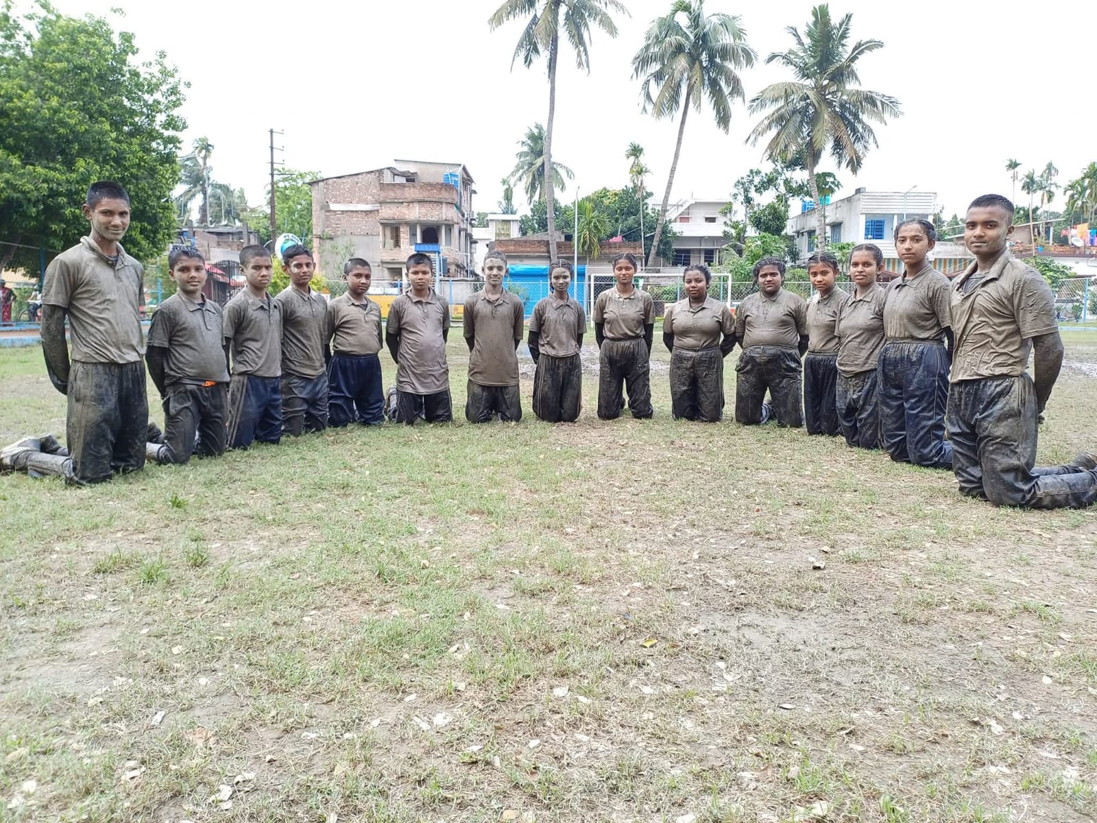 Drill Parade Competition